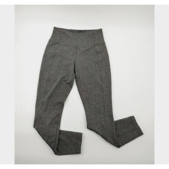 Athleta Delancey Herringbone Tights Womens Small Athleisure Versatile - Picture 1 of 13